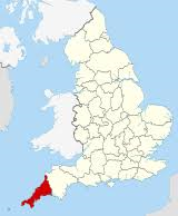Map - Cornwall