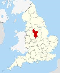 Map - Derbyshire
