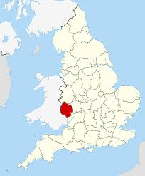 Map - Herefordshire